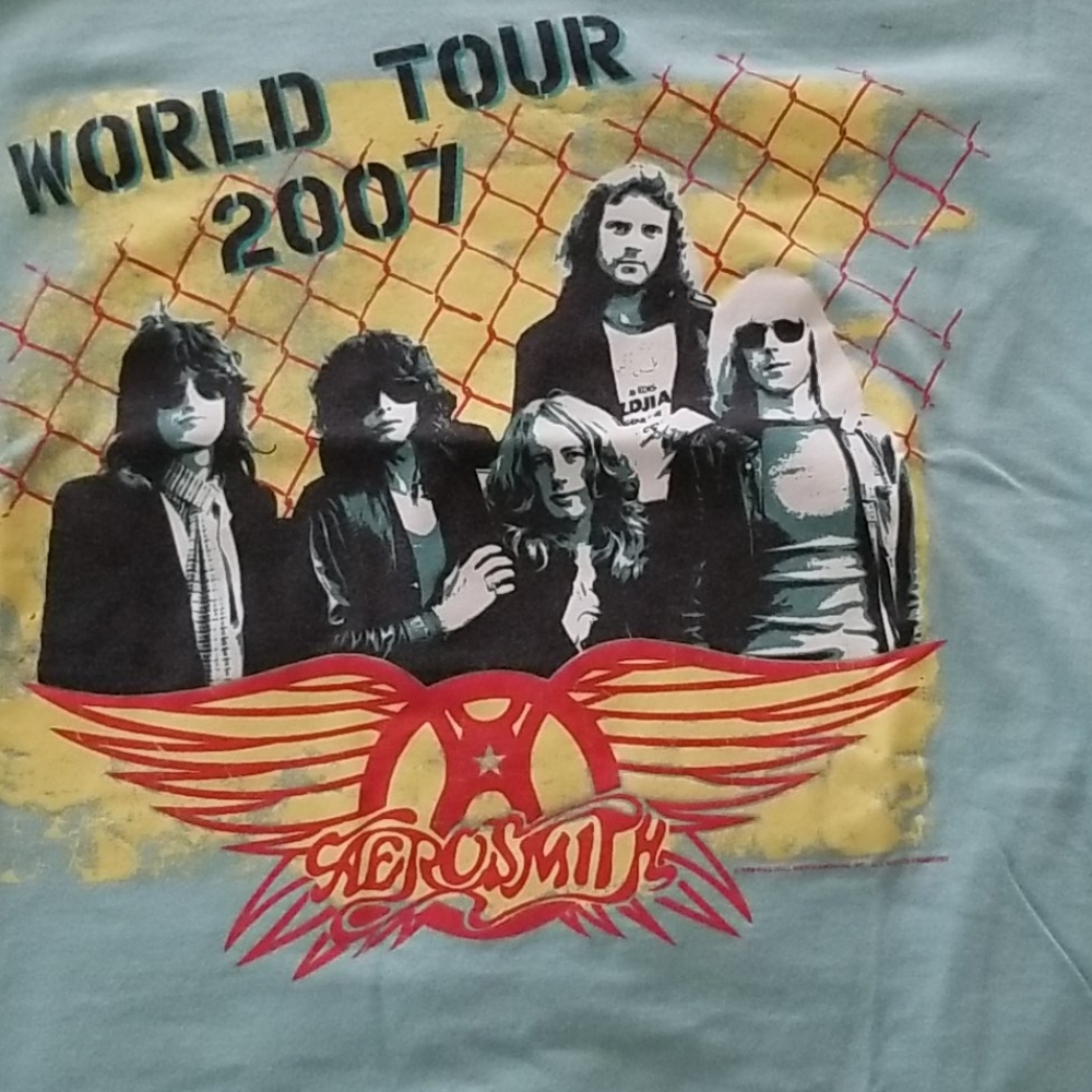 Aerosmith ladies tee